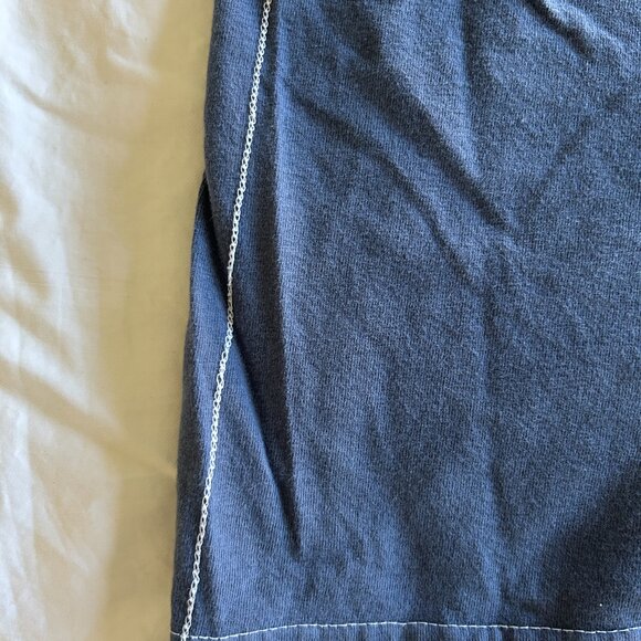 College North Carolina NC Tar Heels Embroidered Football Basketball Shirt Sports - Picture 13 of 14